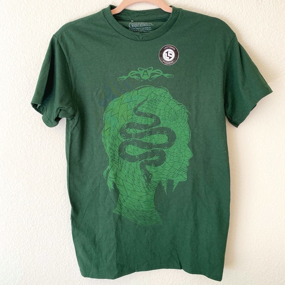 Loot Crate Tops - Slytherin Tee